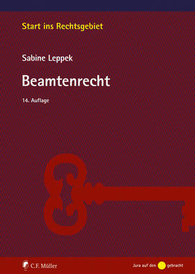 Leppek | Beamtenrecht | Buch | 978-3-8114-5872-7 | sack.de