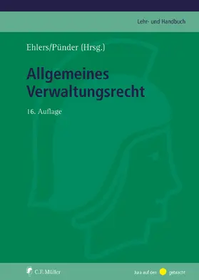 Ehlers / Pünder |  Allgemeines Verwaltungsrecht | Buch |  Sack Fachmedien