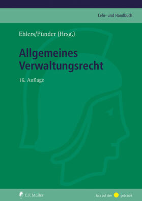 Ehlers / Pünder | Allgemeines Verwaltungsrecht | Buch | 978-3-8114-5904-5 | sack.de