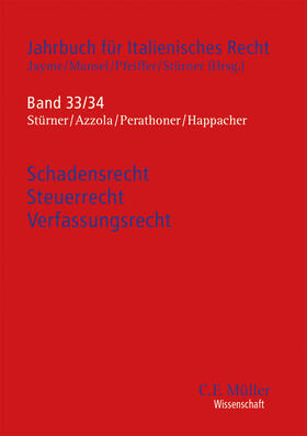Stürner / Perathoner / Budde | Schadensrecht - Steuerrecht - Verfassungsrecht | Buch | sack.de