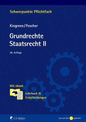 Kingreen / Poscher | Grundrechte. Staatsrecht II | E-Book | sack.de