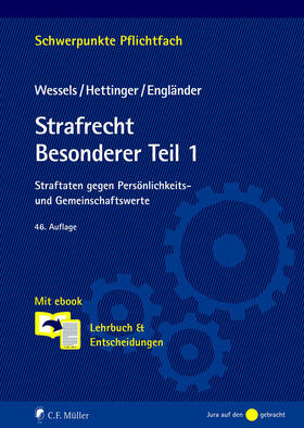 Wessels / Engländer / Hettinger |  Strafrecht Besonderer Teil / 1 | eBook | Sack Fachmedien