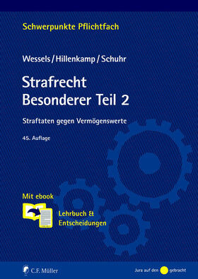 Wessels † / Schuhr / Hillenkamp | Strafrecht Besonderer Teil 2 | E-Book | sack.de