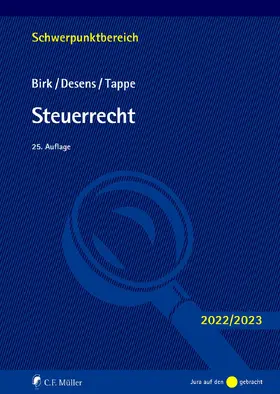 Birk / Desens / Tappe | Steuerrecht | E-Book | sack.de