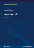 Streinz |  Europarecht | eBook | Sack Fachmedien