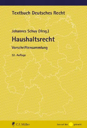 Schuy | Haushaltsrecht | Buch | 978-3-8114-5962-5 | www.sack.de
