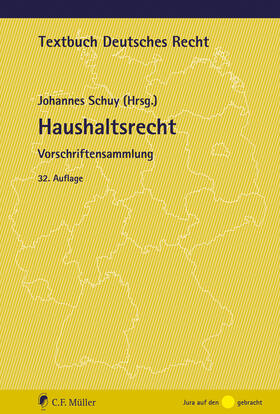 Schuy | Haushaltsrecht | Buch | 978-3-8114-5962-5 | sack.de