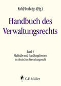 Kahl / Ludwigs |  Handbuch des Verwaltungsrechts 05 | Buch |  Sack Fachmedien