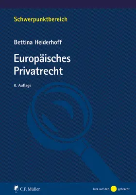 Heiderhoff | Europäisches Privatrecht | E-Book | sack.de