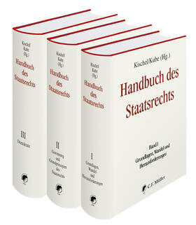 Kischel / Kube | Handbuch des Staatsrechts | Buch | 978-3-8114-5975-5 | sack.de
