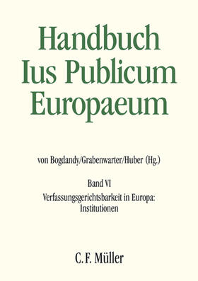 Bogdandy / Amaral / Grabenwarter | Ius Publicum Europaeum | Buch | 978-3-8114-6006-5 | sack.de