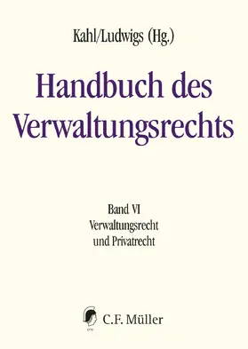 Kahl / Becker / Ludwigs |  Handbuch des Verwaltungsrechts | eBook | Sack Fachmedien