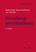 Bader / Funke-Kaiser / Stuhlfauth |  Verwaltungsgerichtsordnung | Buch |  Sack Fachmedien