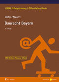 Weber / Köppert |  Baurecht Bayern | Buch |  Sack Fachmedien