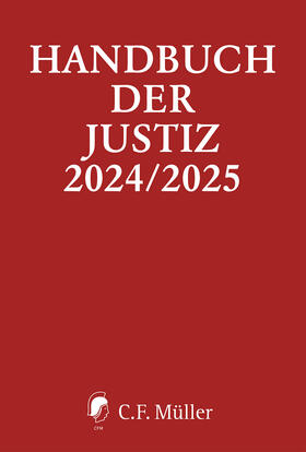 Richterbund |  Handbuch der Justiz 2024/2025 | Buch |  Sack Fachmedien