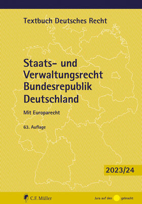 Kirchhof / Kreuter-Kirchhof | Staats- und Verwaltungsrecht Bundesrepublik Deutschland | Buch | 978-3-8114-6067-6 | sack.de