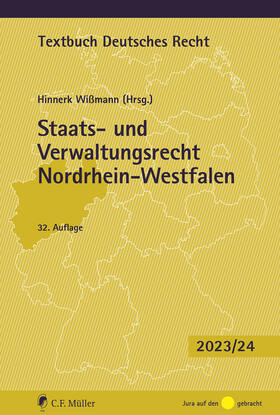 Wißmann |  Staats- und Verwaltungsrecht Nordrhein-Westfalen | Buch |  Sack Fachmedien
