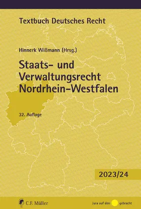 Wißmann |  Staats- und Verwaltungsrecht Nordrhein-Westfalen | Buch |  Sack Fachmedien