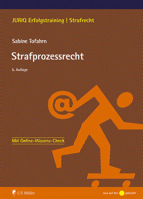 Tofahrn | Strafprozessrecht | Buch | 978-3-8114-6102-4 | sack.de