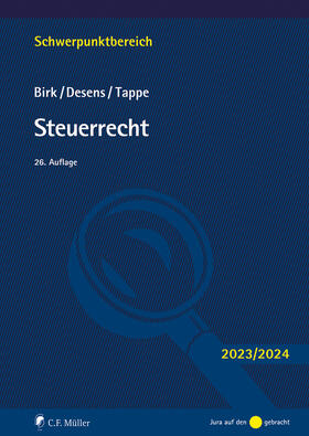 Birk / Desens / Tappe | Steuerrecht | Buch | 978-3-8114-6106-2 | sack.de