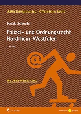 Schroeder | Polizei- und Ordnungsrecht Nordrhein-Westfalen | Buch | sack.de