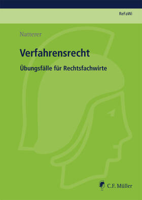 Natterer / Jungbauer | Verfahrensrecht | Buch | 978-3-8114-6115-4 | sack.de