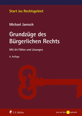 Jaensch |  Grundzüge des Bürgerlichen Rechts | eBook | Sack Fachmedien