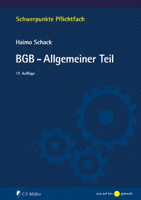 Schack |  BGB-Allgemeiner Teil | Buch |  Sack Fachmedien