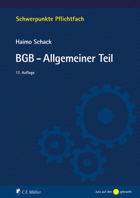 Schack | BGB-Allgemeiner Teil | Buch | 978-3-8114-6136-9 | sack.de