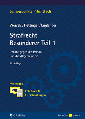 Wessels / Hettinger / Engländer | Strafrecht Besonderer Teil / 1 | Buch | 978-3-8114-6139-0 | sack.de