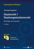 Degenhart |  Staatsrecht I. Staatsorganisationsrecht | Buch |  Sack Fachmedien