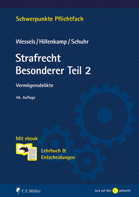 Wessels/Hillenkamp/Schuhr | Strafrecht Besonderer Teil 2 | Buch | sack.de