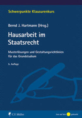 Hartmann | Hausarbeit im Staatsrecht | Buch | 978-3-8114-6144-4 | sack.de
