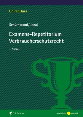 Schürnbrand / Janal |  Examens-Repetitorium Verbraucherschutzrecht | Buch |  Sack Fachmedien