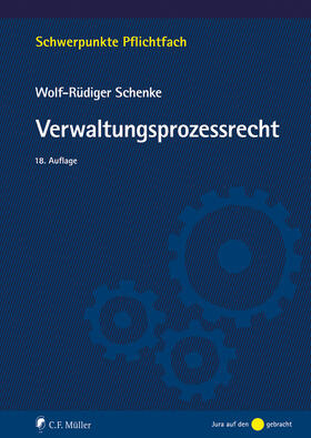 Schenke |  Verwaltungsprozessrecht | Buch |  Sack Fachmedien