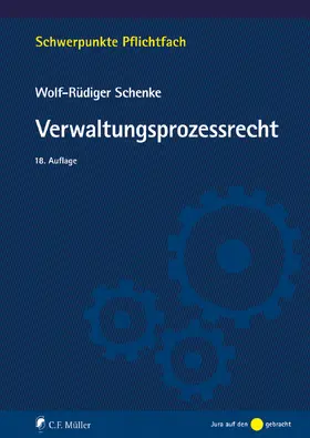 Schenke |  Verwaltungsprozessrecht | Buch |  Sack Fachmedien