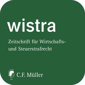 Jäger / Korte / Krekeler |  wistra online | Datenbank |  Sack Fachmedien