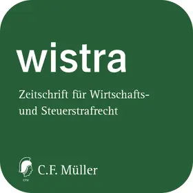 Jäger / Freeden / Korte |  wistra online | Datenbank |  Sack Fachmedien