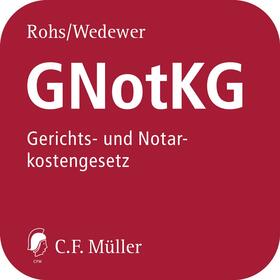 GNotKG online | C.F. Müller | Datenbank | sack.de