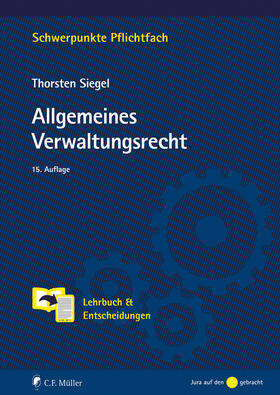 Siegel | Allgemeines Verwaltungsrecht | Buch | 978-3-8114-6207-6 | sack.de