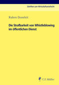 Doneleit |  Die Strafbarkeit von Whistleblowing im öffentlichen Dienst | Buch |  Sack Fachmedien