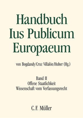 Biernat / Birkinshaw / Bogdandy |  Handbuch Ius Publicum Europaeum 02 | Buch |  Sack Fachmedien