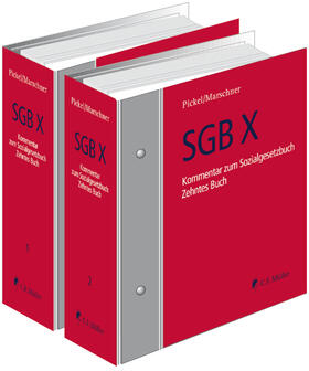 Pickel | SGB X Kommentar zum Sozialgesetzbuch Zehntes Buch | Loseblattwerk | sack.de