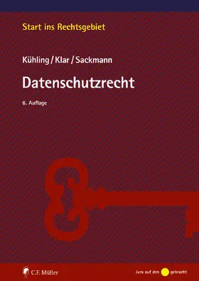 Kühling / Klar / Sackmann | Datenschutzrecht | E-Book | sack.de