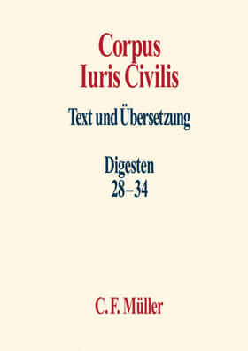 Knütel / Kupisch / Rüfner | Corpus Iuris Civilis V | Buch | 978-3-8114-6444-5 | sack.de