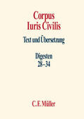 Knütel / Kupisch / Rüfner |  Corpus Iuris Civilis V | Buch |  Sack Fachmedien