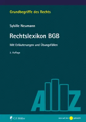 Neumann | Rechtslexikon BGB | E-Book | www.sack.de
