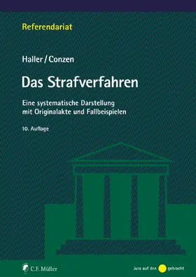 Haller / Conzen | Das Strafverfahren | Buch | 978-3-8114-6475-9 | sack.de