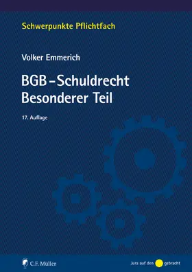 Emmerich |  BGB-Schuldrecht Besonderer Teil | Buch |  Sack Fachmedien