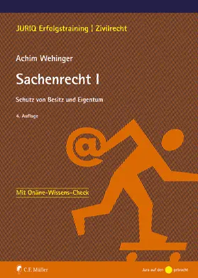 Wehinger |  Sachenrecht I | Buch |  Sack Fachmedien